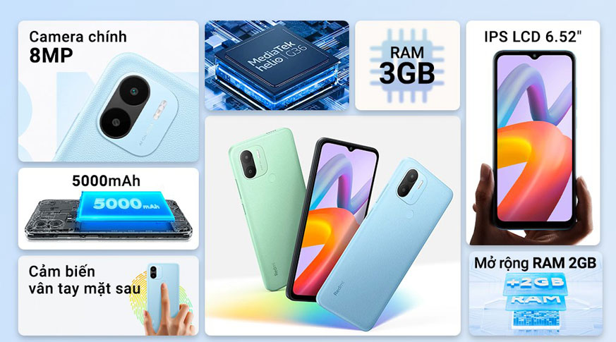 Xiaomi Redmi Note 12 (4GB | 128GB) Chính Hãng