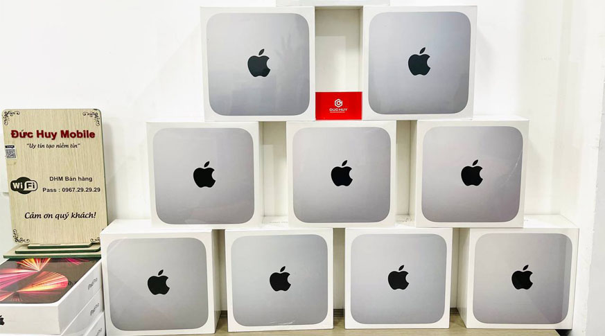 Mac Mini M1 2020 (8GB | 256GB) Chính Hãng VN/A