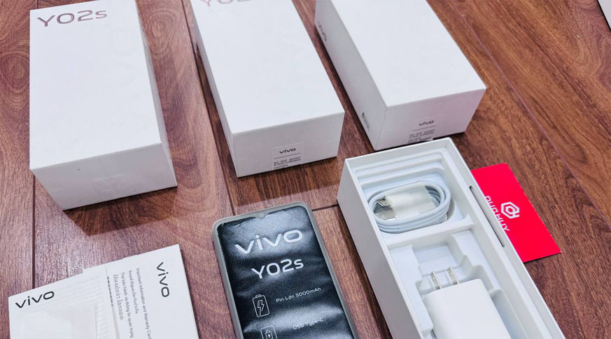 Vivo Y02s 32GB Chính Hãng