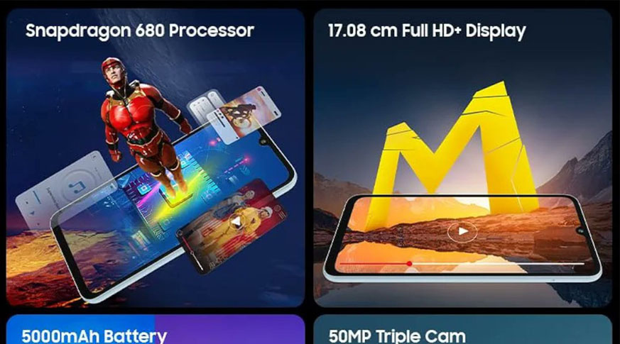 Samsung Galaxy M14 5G (4GB | 128GB) Chính Hãng