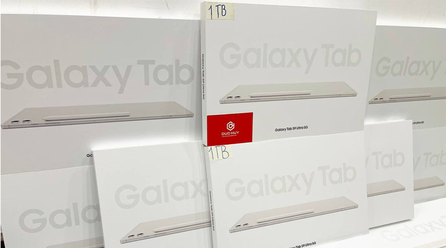 Samsung Galaxy Tab S9 Ultra 5G (12GB | 256GB) Chính Hãng Samsung Galaxy Tab S9 Ultra 5G (12GB | 256GB) Chính Hãng