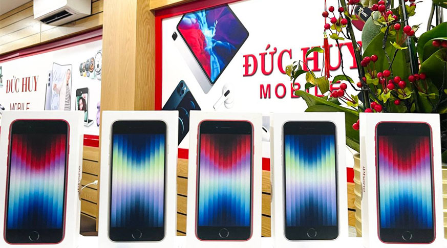 iPhone SE 2022 128GB Chính Hãng VN/A