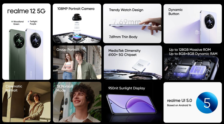 Realme 11 Pro 5G (8GB | 256GB) Chính Hãng