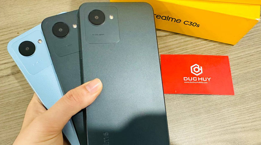 Realme C30s (2GB | 32GB) Chính Hãng