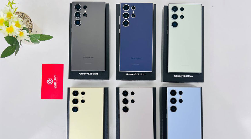 Samsung Galaxy S24 Ultra 5G 256GB Chính Hãng Trôi Bảo Hành
