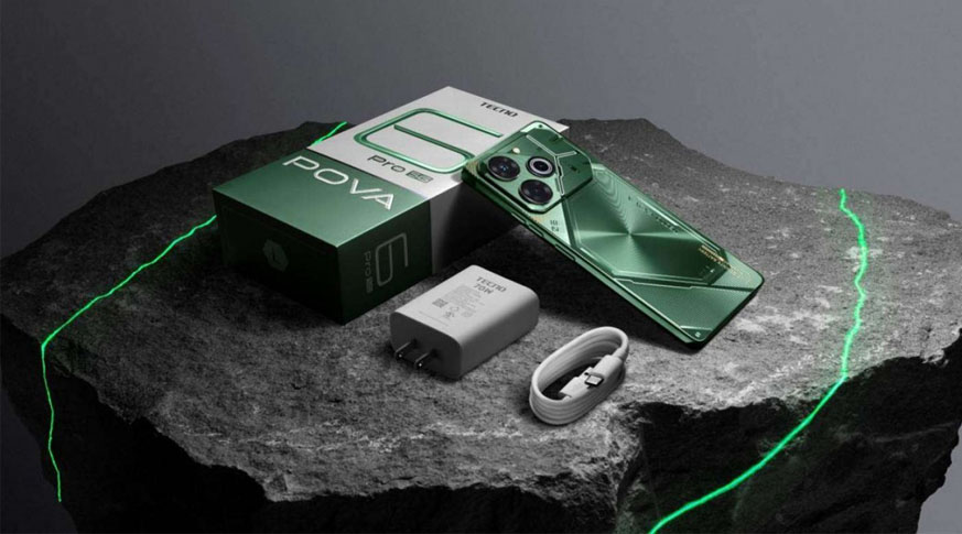 Tecno Pova 6 Pro 5G (8GB | 256GB) Tecno Pova 6 Pro 5G (8GB | 256GB)