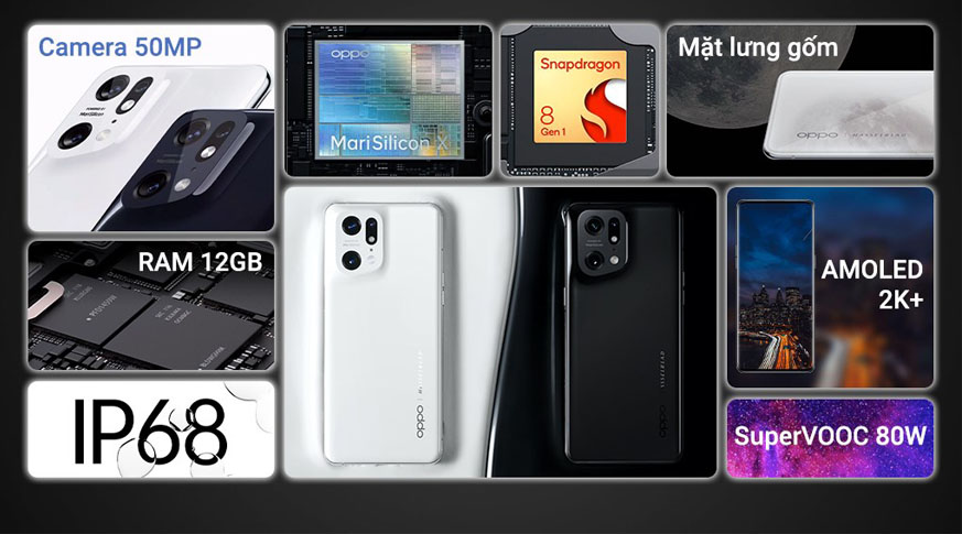 Oppo Find X5 Pro (12GB | 256GB) Chính Hãng Like New Oppo Find X5 Pro (12GB | 256GB) Chính Hãng Like New