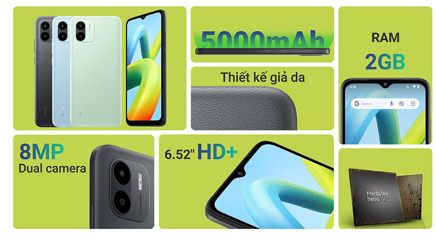 Xiaomi Redmi 10 5G (4GB | 64GB) Chính Hãng