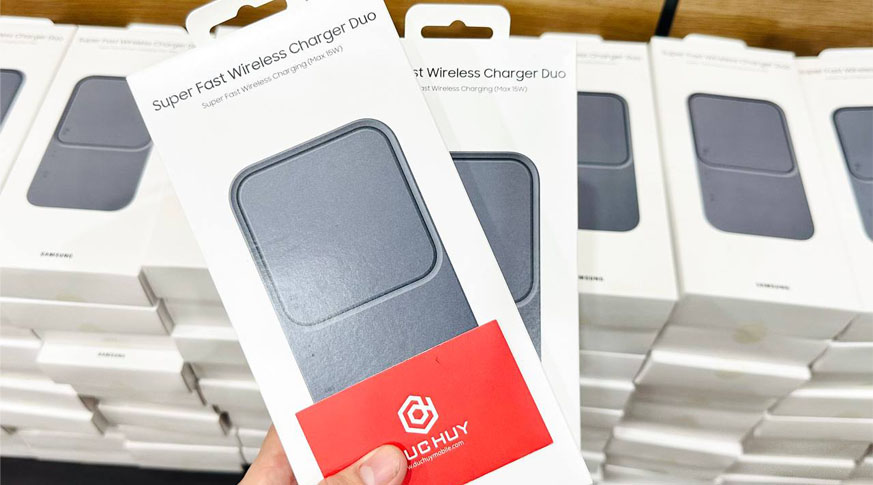 Đế Sạc Không Dây 15W Samsung [EP-P2400] Chính Hãng