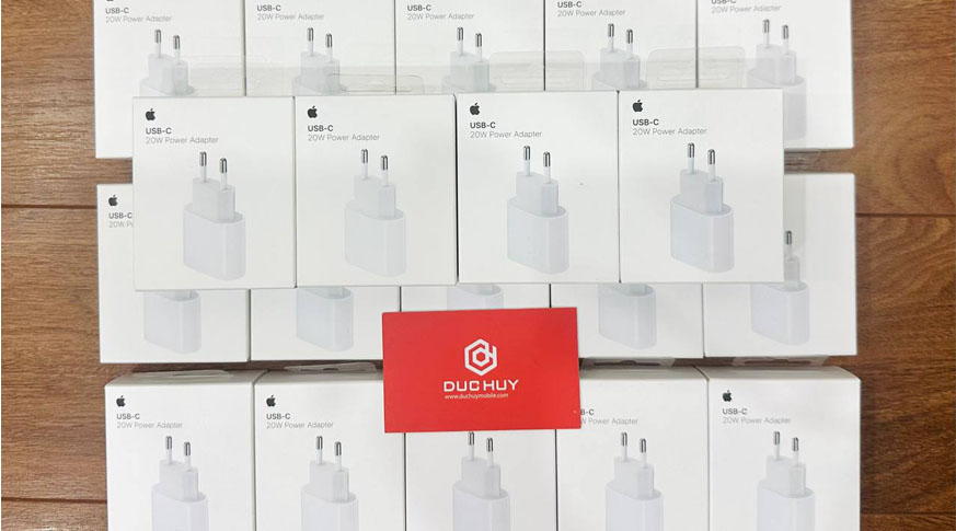 Củ Sạc Nhanh Apple iPhone 20W Type-C Chính Hãng Củ Sạc Nhanh Apple iPhone 20W Type-C Chính Hãng