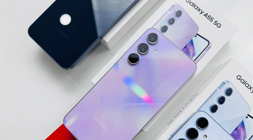 Samsung Galaxy A55 giá rẻ
