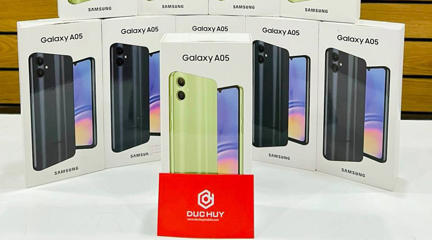 Samsung Galaxy A05 (6GB | 128GB) Chính Hãng