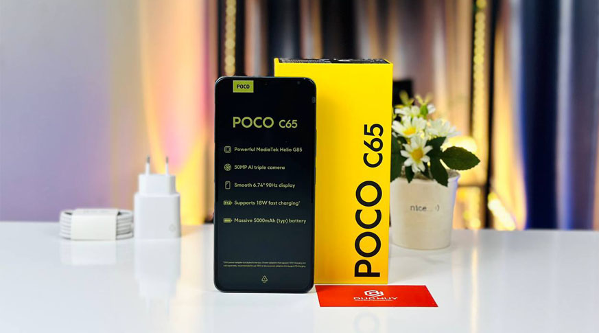 Xiaomi POCO C65 (8GB | 256GB) Chính Hãng