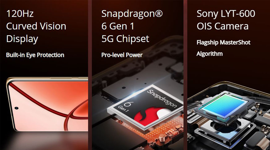 Realme 11 Pro 5G (8GB | 256GB) Chính Hãng