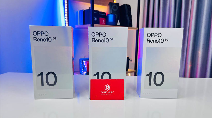 Oppo Reno10 5G (8GB | 256GB) Chính Hãng