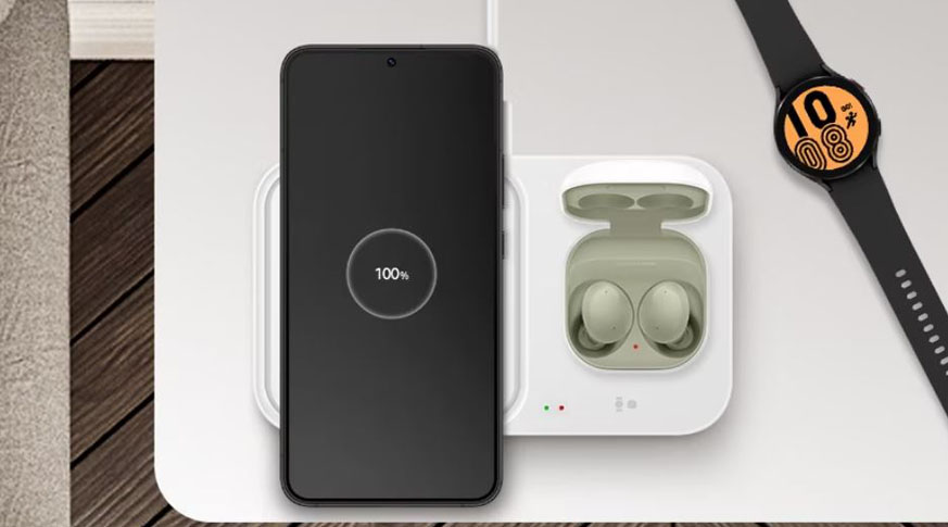 Đế Sạc Không Dây 15W Samsung [EP-P2400] Chính Hãng