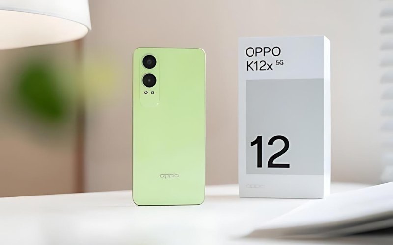 Hình ảnh chi tiết OPPO K12x