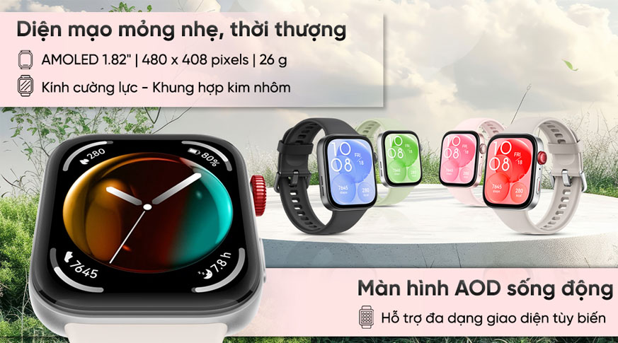 Huawei Watch Fit 3 Chính Hãng