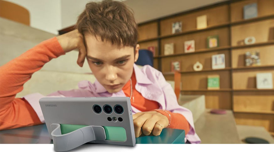 Bao da Smart View Galaxy S24 Ultra Chính Hãng