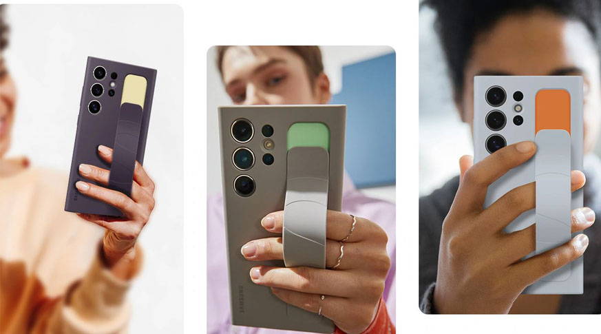 Bao da Smart View Galaxy S24 Ultra Chính Hãng