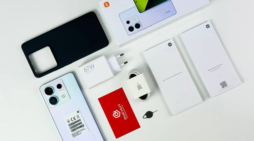 Xiaomi Redmi Note 13 Pro 5G Chính Hãng