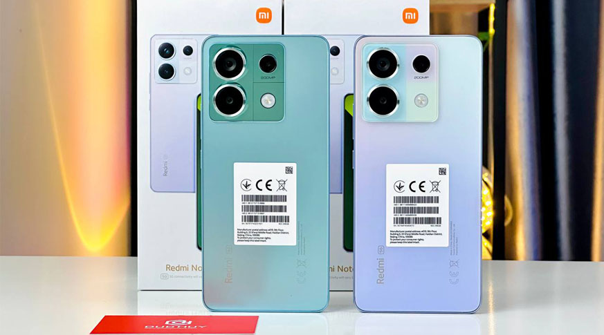 Xiaomi Redmi Note 13 Pro 5G (8GB | 128GB) Chính Hãng