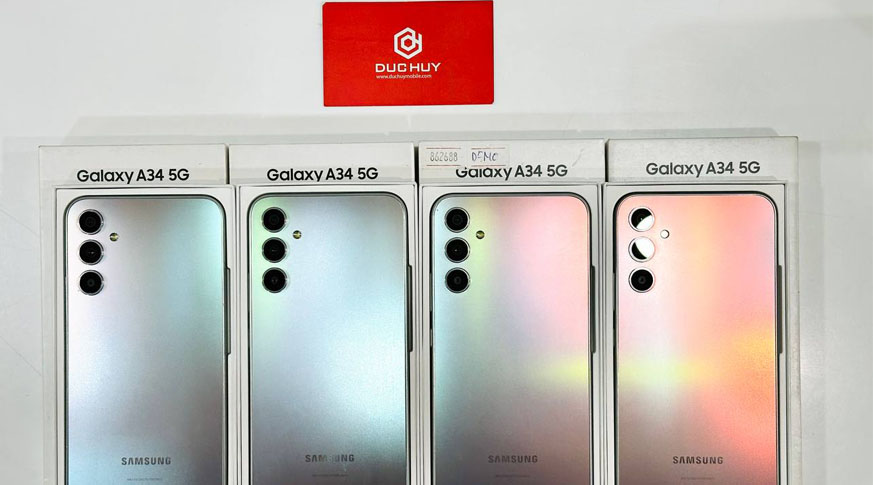 Samsung Galaxy A33 5G (6GB | 128GB) Chính Hãng