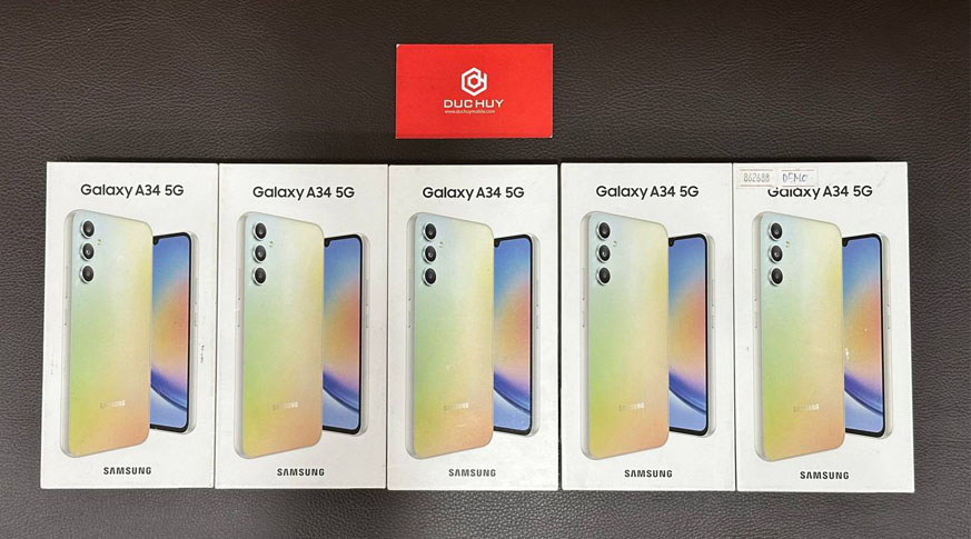 Samsung Galaxy A33 5G (6GB | 128GB) Chính Hãng