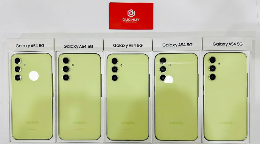 Samsung Galaxy A54 5G (8GB | 128GB) Chính Hãng