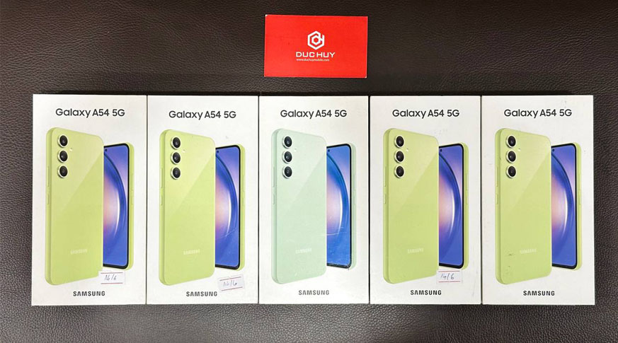 Samsung Galaxy A54 5G (8GB | 128GB) Chính Hãng