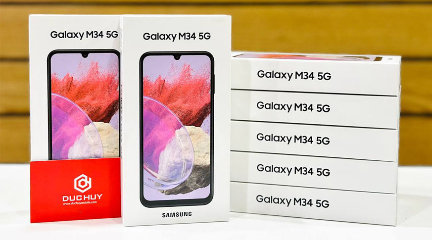Samsung Galaxy M34 5G (8GB | 128GB) Chính Hãng