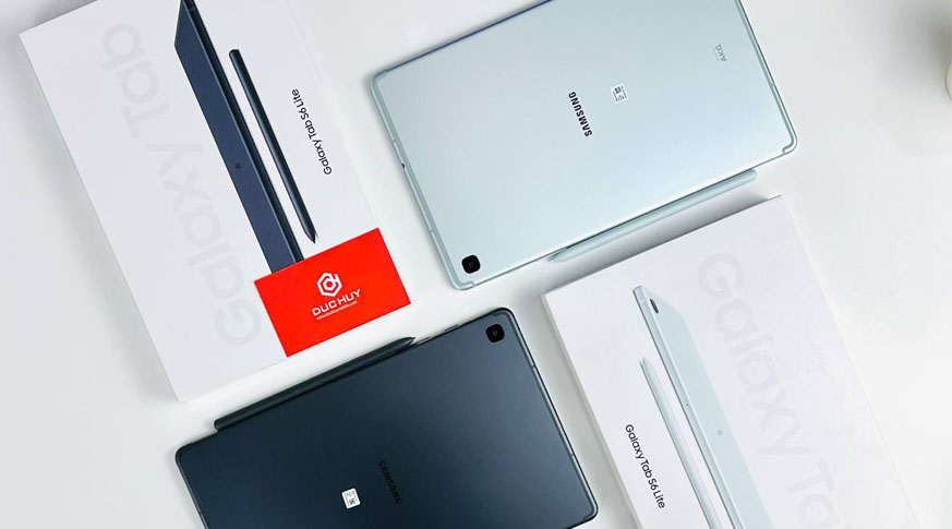 Samsung Galaxy Tab S6 Lite (2022) 4G Chip Rồng Snapdragon 720G Chính Hãng