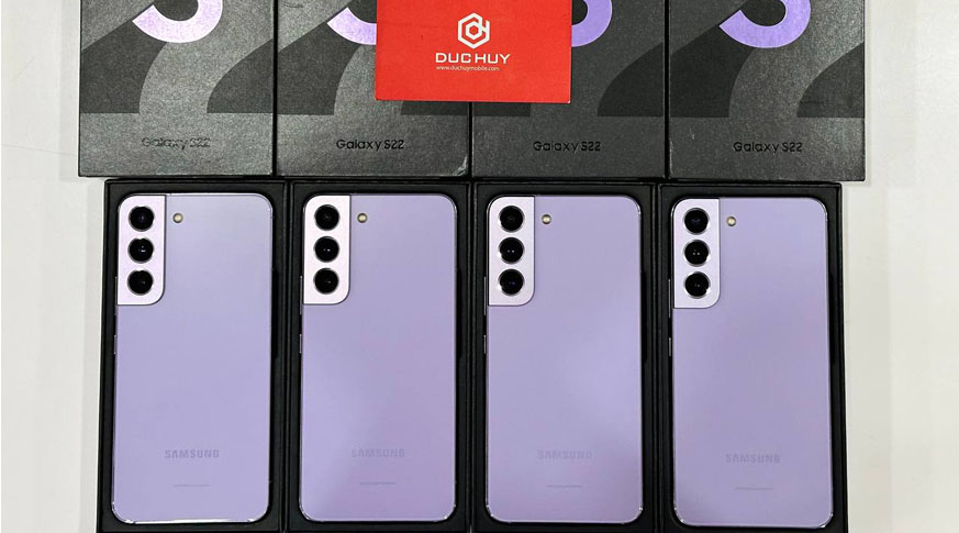 Samsung Galaxy S22 5G (8GB | 128GB) Chính Hãng