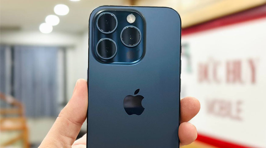 iPhone 15 Pro 256GB Chính Hãng VN/A