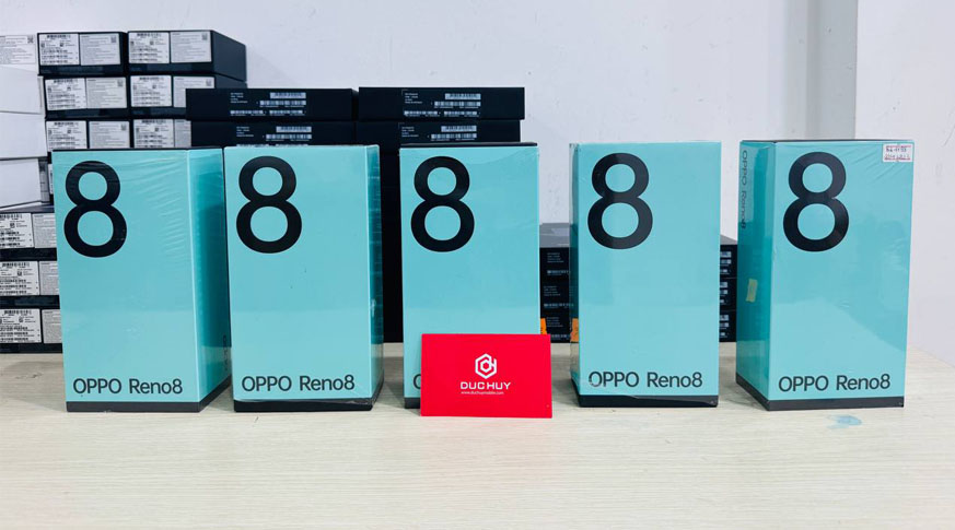 OPPO Reno8 4G (8GB | 256GB) Chính Hãng Trôi Bảo Hành