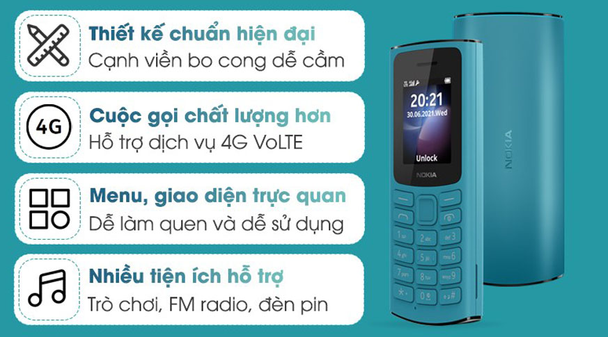 Nokia 8210 4G Chính Hãng