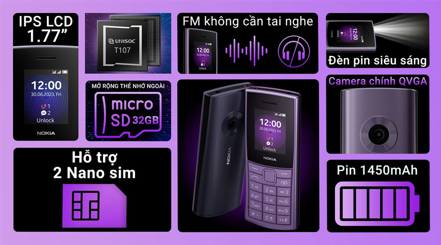 Nokia 8210 4G Chính Hãng