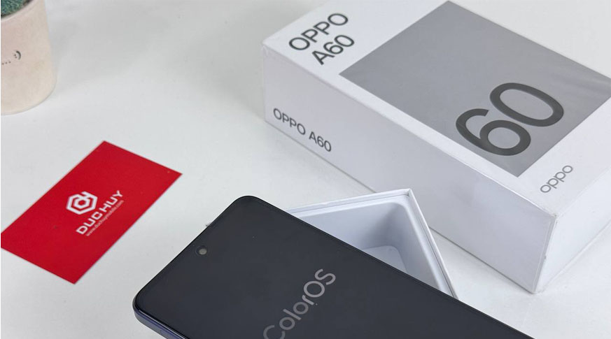 OPPO A60 (8GB | 128GB) Chính Hãng OPPO A60 (8GB | 128GB) Chính Hãng