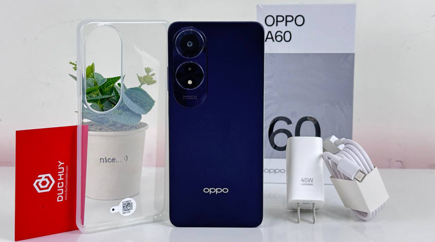 OPPO A60 (8GB | 128GB) Chính Hãng [CLONE]
