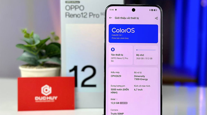 OPPO Reno12 Pro chính hãng