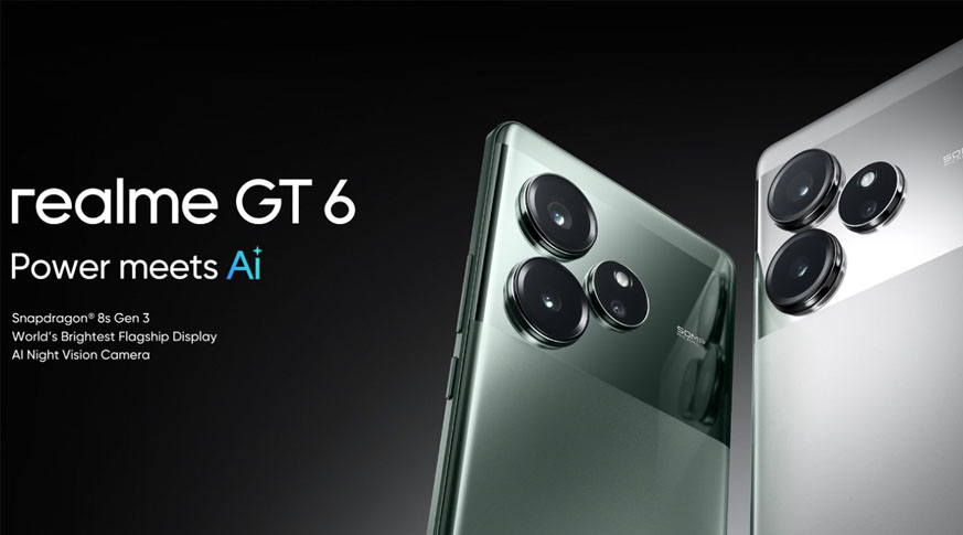Realme GT 6
