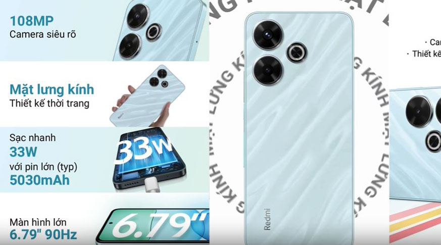 Xiaomi Redmi 12 (4GB | 128GB) Chính Hãng