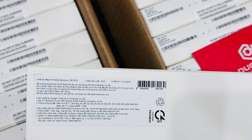 Samsung Galaxy Tab A9 4G (4GB | 64GB) Chính Hãng