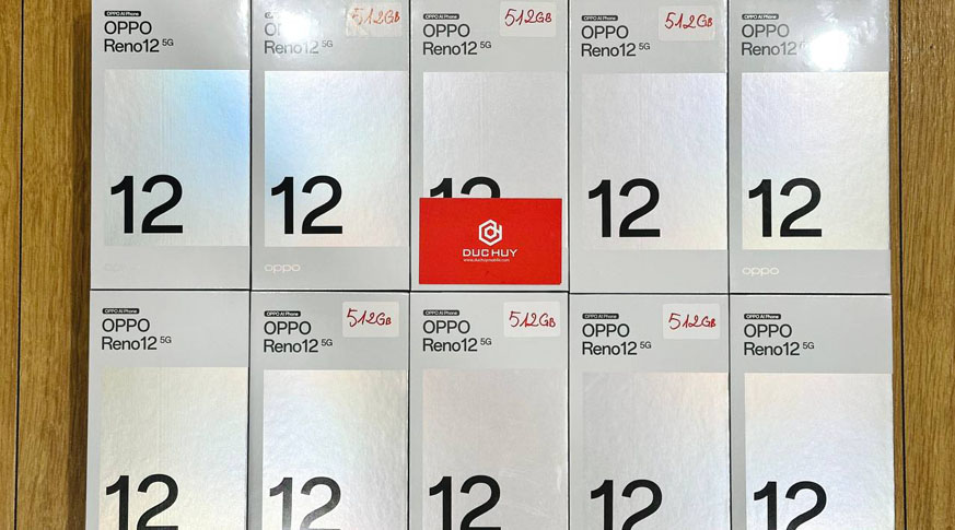 OPPO Reno12 5G (12GB | 256GB)