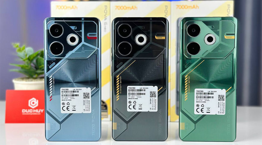 Tecno Pova 6 Neo chính hãng