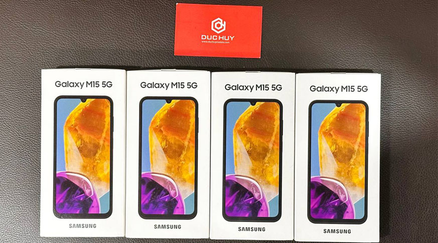 Samsung Galaxy M15 5G Chính Hãng