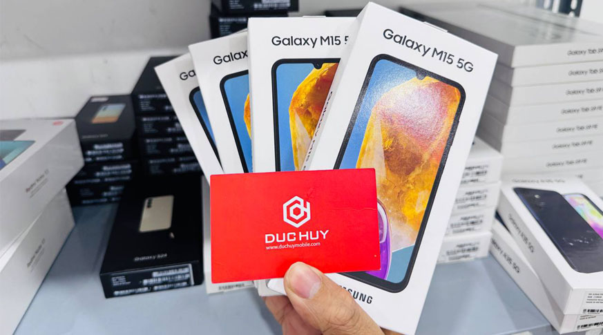 Samsung Galaxy M15 5G Chính Hãng