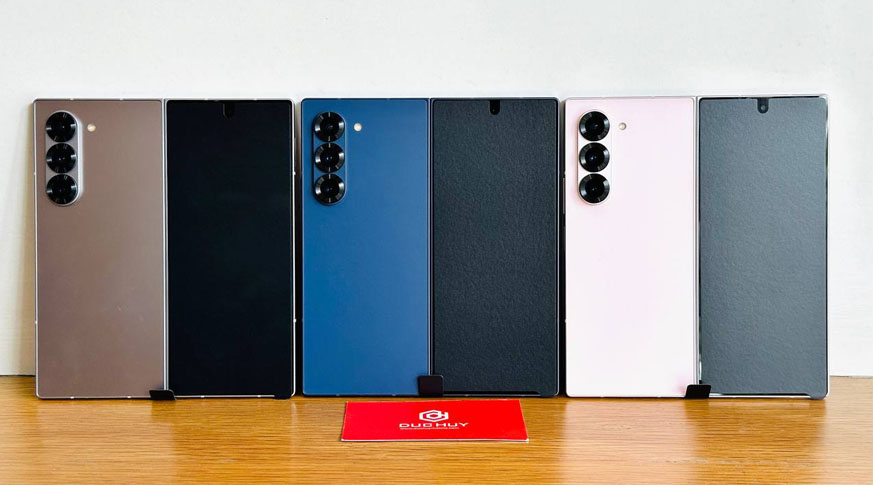 Điện thoại Samsung Galaxy Z Fold6