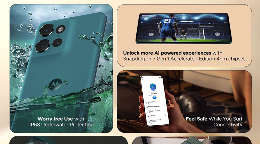 Motorola Edge 50 (8GB | 256GB)