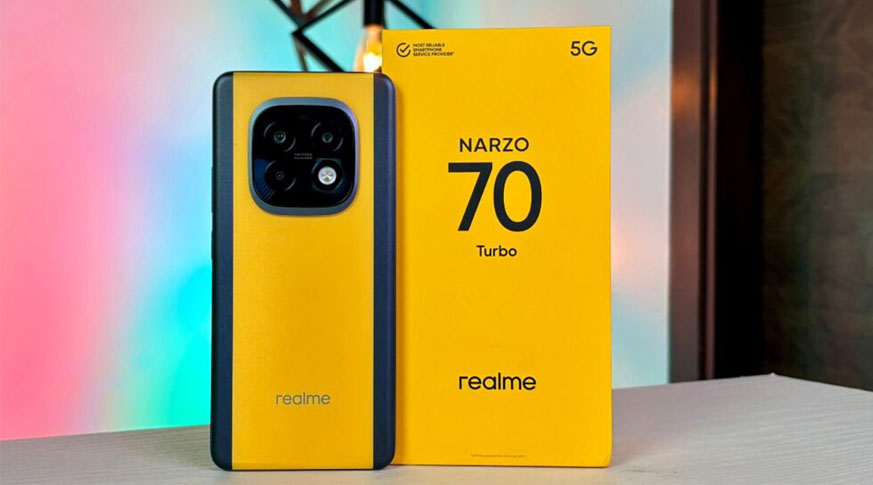 Realme Narzo 70 Turbo 5G (6GB | 128GB)